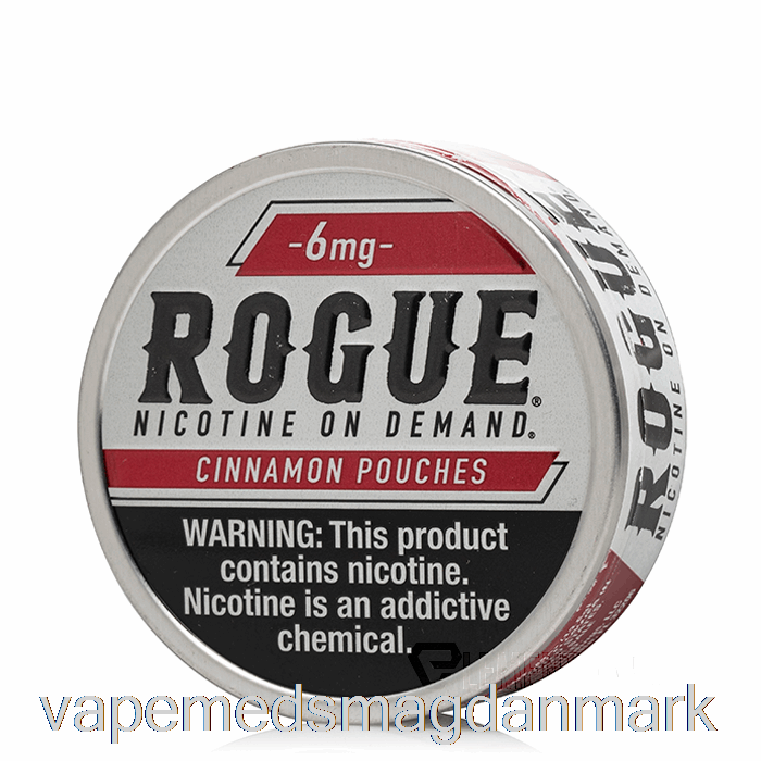 Vape Juice Rogue Nikotinposer - Kanel 6mg